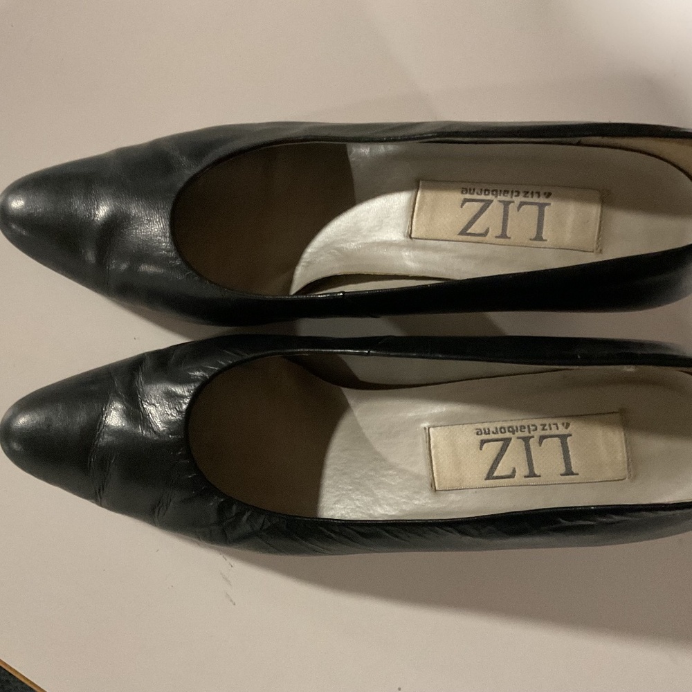 Liz Claiborne black heels woman’s size 8